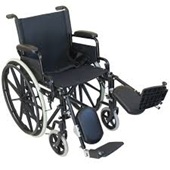 Silla con Reposapierna Elevable en alquiler